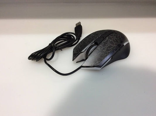 Rapoo V18 mouse Ambidextrous USB Type-A Wired Gaming Optical Mouse Au Seller
