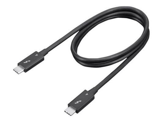 Thunderbolt 4 Cable (Passive) 5GF0G-SA10-3B6 1M Type-C Black Au Seller