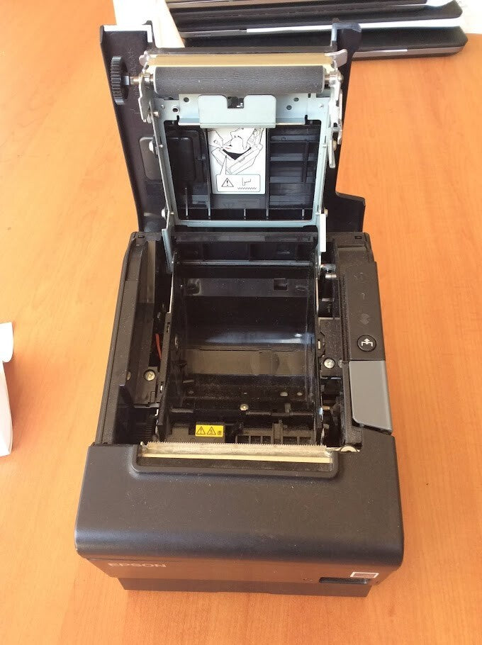 Epson TM-T88VI Monochrome Thermal Line Receipt Printer Tested Black Au Seller