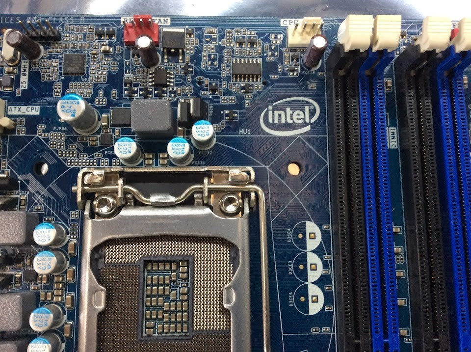 Intel DH67BL Desktop Motherboard DDR3 MicroATX LGA 1155 HDMI Intel H67 [AU]
