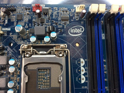 Intel DH67BL Desktop Motherboard DDR3 MicroATX LGA 1155 HDMI Intel H67 [AU]
