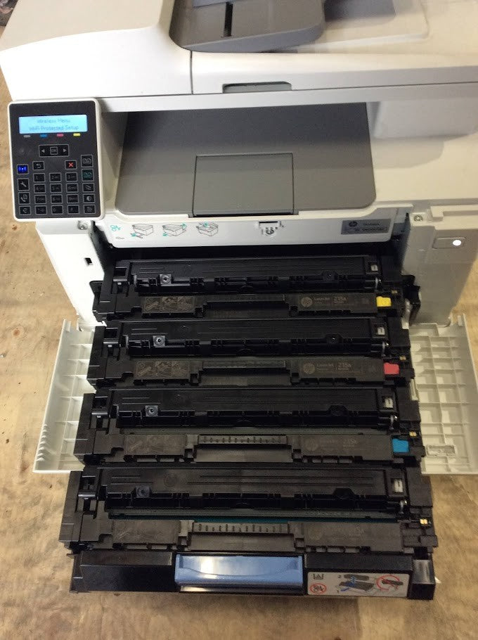 [AU]HP Color LaserJet Pro MFP M183fw Wireless All-In-One Color Laser Printer A+