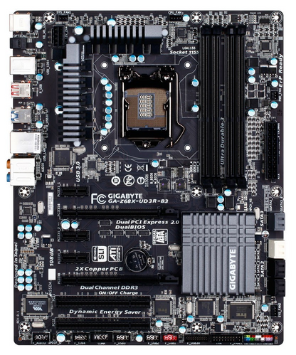GIGABYTE GA-Z68X-UD3R-B3 Motherboard ATX LGA 1155 USB3.0 Intel Z68 [AU Seller]