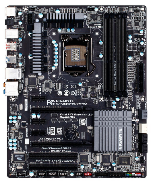 GIGABYTE GA-Z68X-UD3R-B3 Motherboard ATX LGA 1155 USB3.0 Intel Z68 [AU Seller]