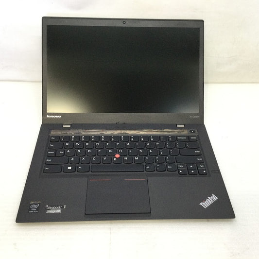 Lenovo ThinkPad X1 Carbon (2nd Gen) Laptop 14'' i5-4300U 8GBRAM 180GB Black B