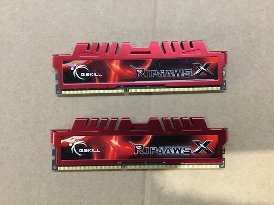 G.Skill Ripjaws-X F3-12800CL10D-16GBXL (2 x 8GB) Desktop Memory Au Seller
