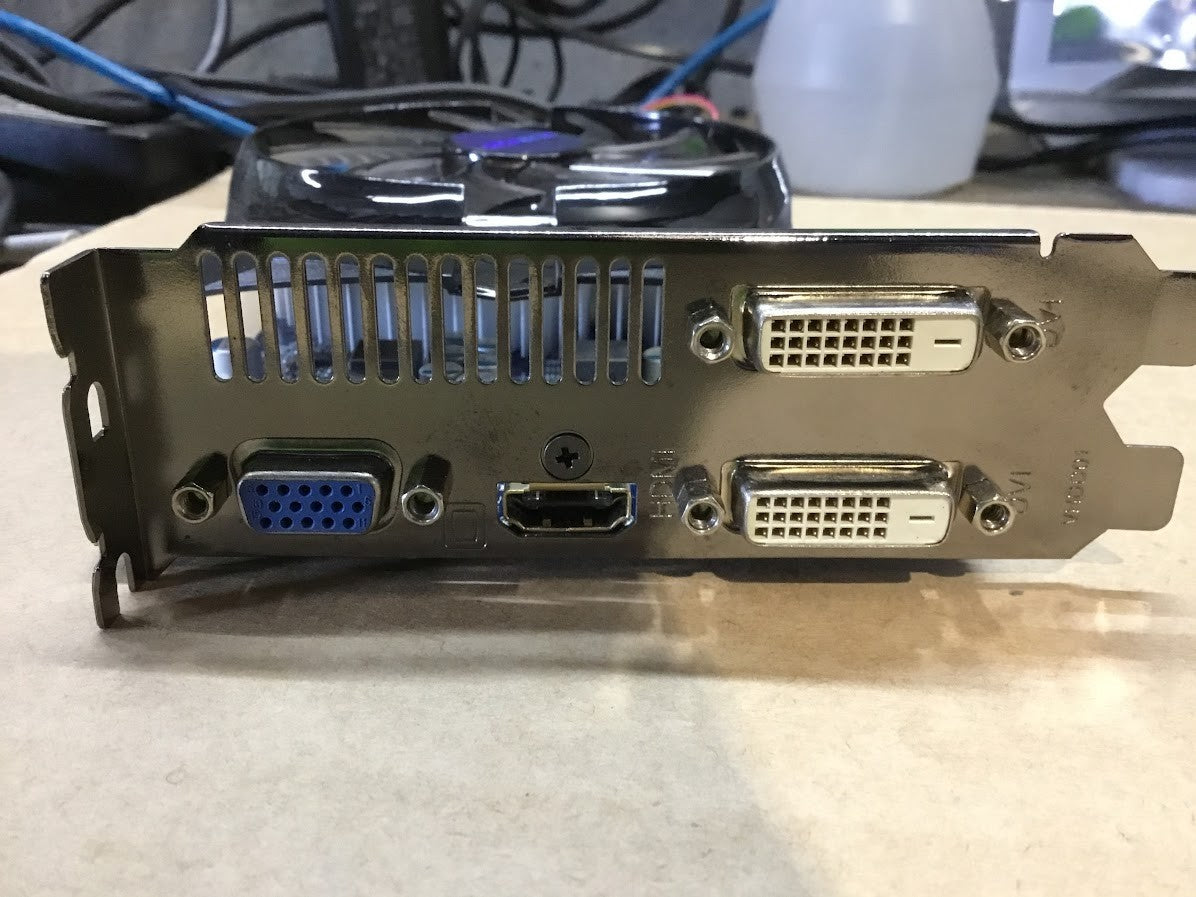 GIGABYTE GV-R775OC-2GI GDDR3 Video Graphics Card HDMI DVI VGA Tested Au Seller