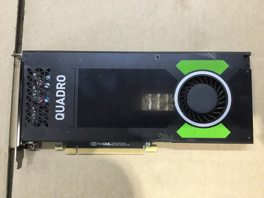NVIDIA Quadro P4000 GDDR5 Video Graphics Card DisplayPort Tested Au Seller