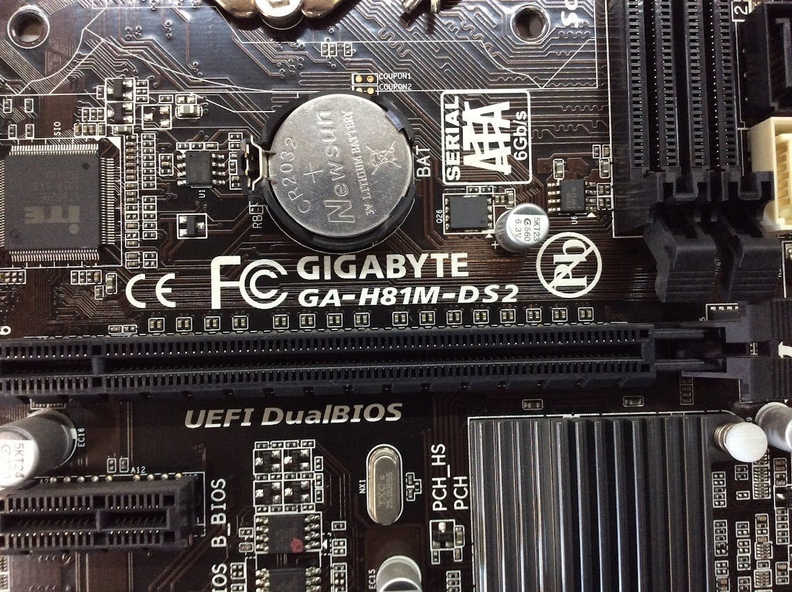 GIGABYTE GA-H81M-DS2 Motherboard micro ATX DDR3 LGA 1150 VGA Intel H81 [AU]
