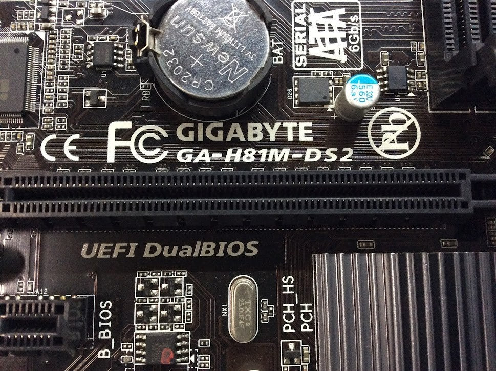 GIGABYTE GA-H81M-DS2 Motherboard microATX DDR3 LGA 1150 VGA Intel H81 [AU Stock]
