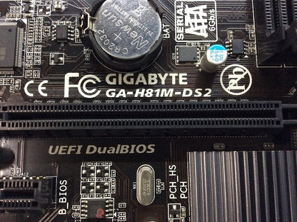 GIGABYTE GA-H81M-DS2 Motherboard microATX DDR3 LGA 1150 VGA Intel H81 [AU Stock]