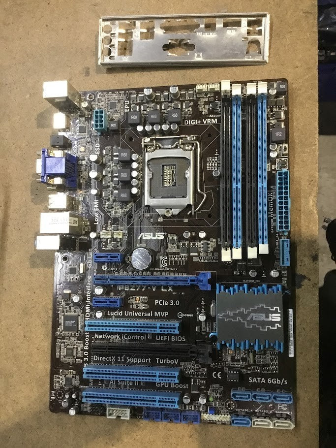 [AU Seller]ASUS P8Z77-V LX Motherboard ATX LGA 1155 DDR3 HDMI DVI VGA Intel Z77
