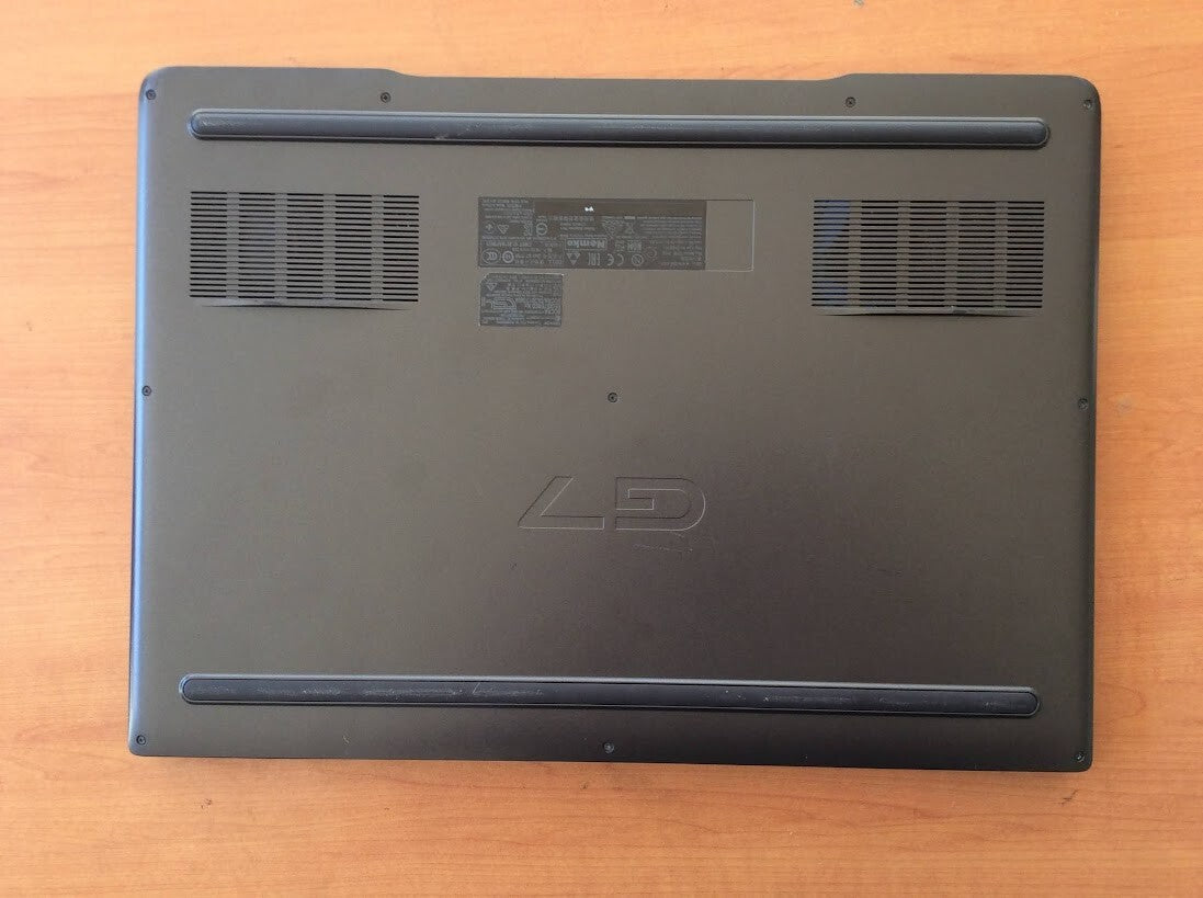 DELL G7 7790 Laptop 17.3''i5-9300H+GeForce RTX2060 Mobile 8GBRAM 128GBSSD 1TB A-