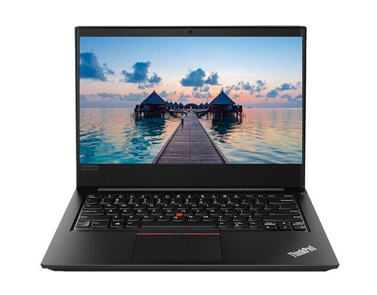 Lenovo ThinkPad E490 Laptop 14'' i5-8265U 8GBRAM 256GBSSD+1TBHDD USB-C Black B