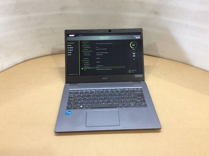 Acer TravelMate p414-51 Laptop 14" i5-1135G7 16GBRAM 256GBSSD USB-C Au Seller A-