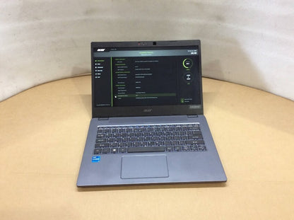 Acer TravelMate p414-51 Laptop 14" i5-1135G7 16GBRAM 256GBSSD USB-C Au Seller A-
