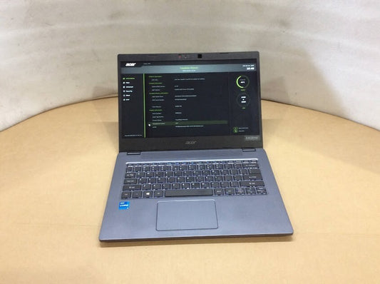 Acer TravelMate p414-51 Laptop 14" i5-1135G7 16GBRAM 256GBSSD USB-C Au Seller A-