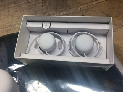 Google Nest WiFi H2D+H2E (Router and Point) Set+Box+2 x Charger [AU Seller]