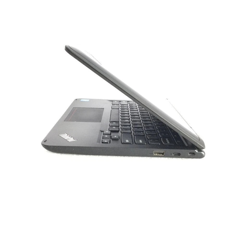 Lenovo ThinkPad 11e Laptop 11.6" Celeron N2940 4GBRAM 128GB HDMI Black Win11 A-