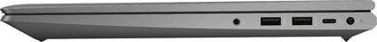 HP ZBook Power G7 Laptop 15.6" i7-10750H 16GBRAM 512GBSSD HDMI USB-C Silver A-