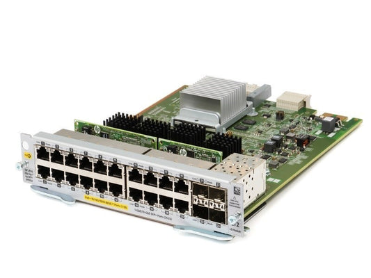HP Aruba J9990A zl2 20-Port PoE+ 10/100/1000 BASE-T PoE+ v3 Switch Module