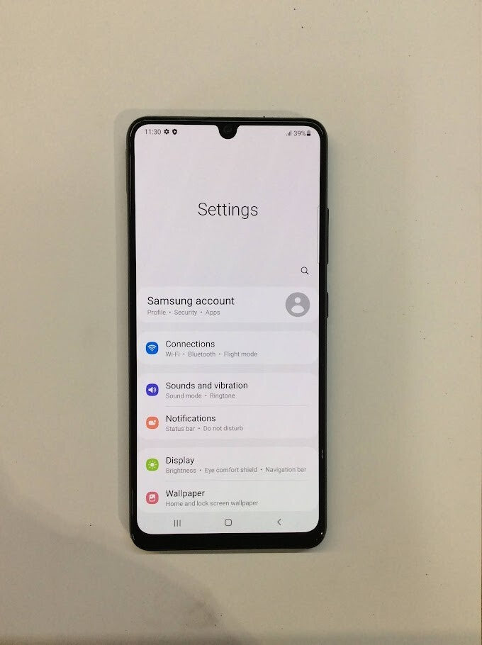 Samsung Galaxy A32 Phone 6.4" 6GB/128GB Wi-Fi Bluetooth Touch Black Au Seller A+