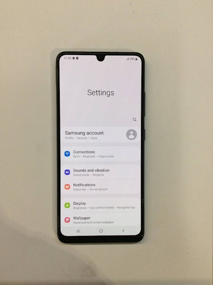 Samsung Galaxy A32 Phone 6.4" 6GB/128GB Wi-Fi Bluetooth Touch Black Au Seller A+