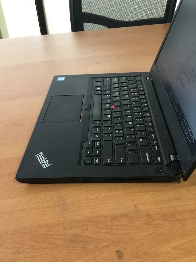 [AU] Lenovo ThinkPad L480 Laptop 14" i5-8250U 8GBRAM 256GB USB-C HDMI Win11 A-