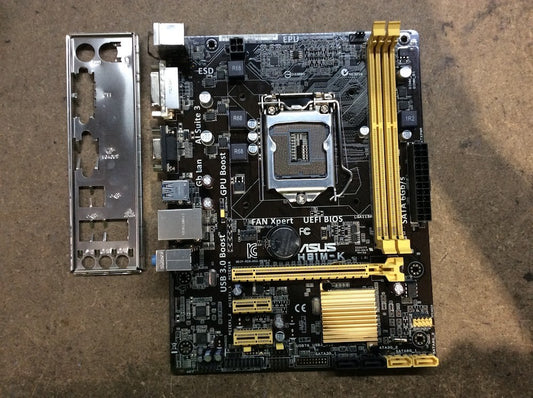 [AU Seller] ASUS H81M-K Motherboard DDR3 microATX LGA 1150 VGA DVI Intel H81