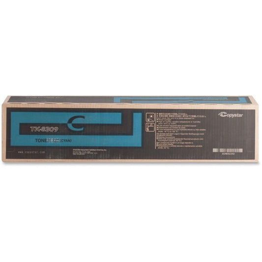 New Kyocera Model TK-8309C Cyan Toner Kit For CS-3050ci/CS-3051ci/CS-3550ci