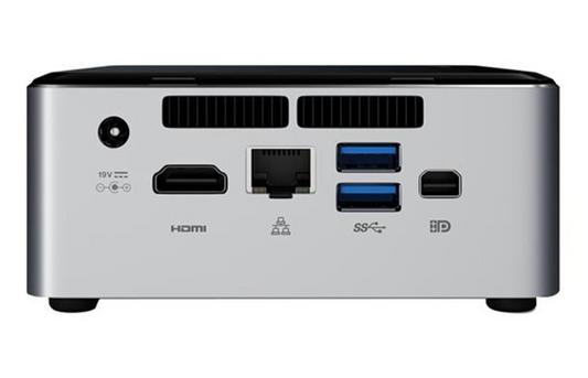 Intel NUC NUC6i3SYH Mini-PC i3-6100U 8GBRAM 128GB HDMI USB3.0 Black [AU Seller]