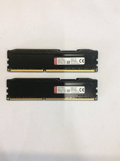 Kingston HyperX FURY 16GB DDR3 HX316C10FBK2/16 1600MHz Desktop Memory  [AU]