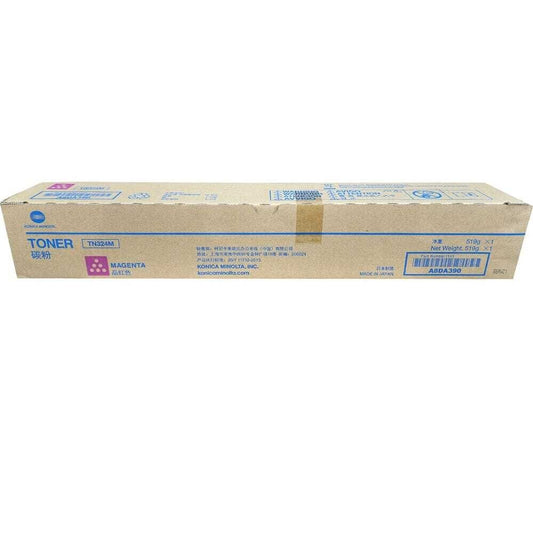 Konica Minolta TN324M Magenta Toner A8DA390 Cartridge Bizhub Compatible Au Stock