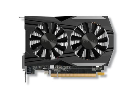 Zotac GeForce GTX 1050 Ti OC Graphics Card GDDR5 4GB 128Bit HDMI DVI DP Au Stock