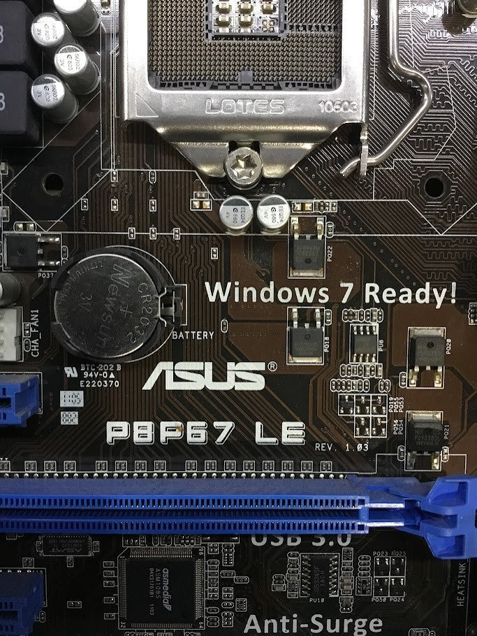 [AU Seller] ASUS P8P67 LE Motherboard ATX LGA 1155 USB3.0 Intel P67 - Tested