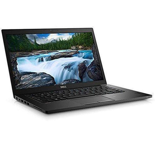 DELL Latitude 7480 Laptop 14'' i7-7600U@2.80GHz 8GBRAM 256GBSSD HDMI Black A-