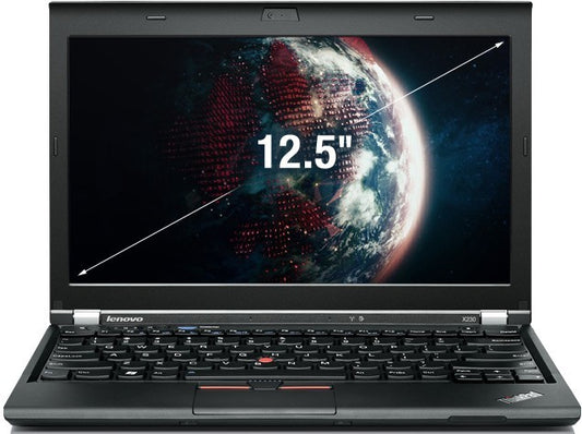 Lenovo ThinkPad X230 Laptop 12.5" i5-3320M 8GBRAM 320GB VGA Mini-DP Black B