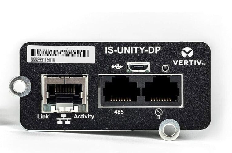 Libert IS-UNITY-DP Communication Network Management Card RJ45 Au Seller