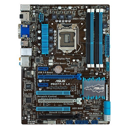 [AU]ASUS P8Z77-V LK Motherboard ATX DDR3 LGA 1155 VGA DVI DP HDMI Intel Z77