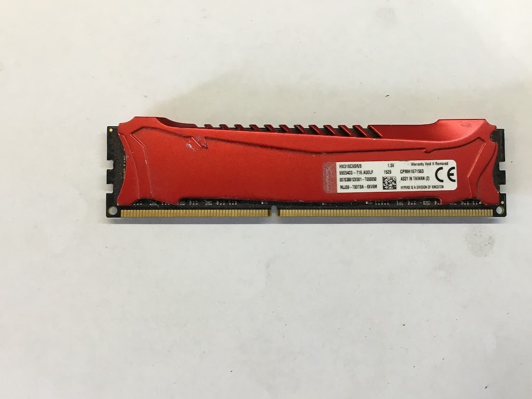 HyperX Savage 8GB DDR3 HX316C9SR/8 1.5V Desktop Memory Tested [ AU Seller]