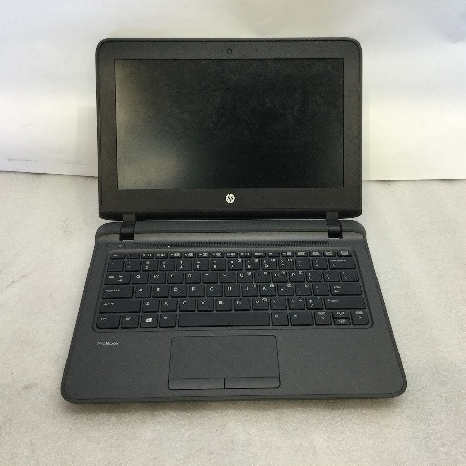 HP ProBook 11 G2 Laptop 11.6'' i3-6100U 4GBRAM 128GB HDMI VGA USB3.0 Black A-