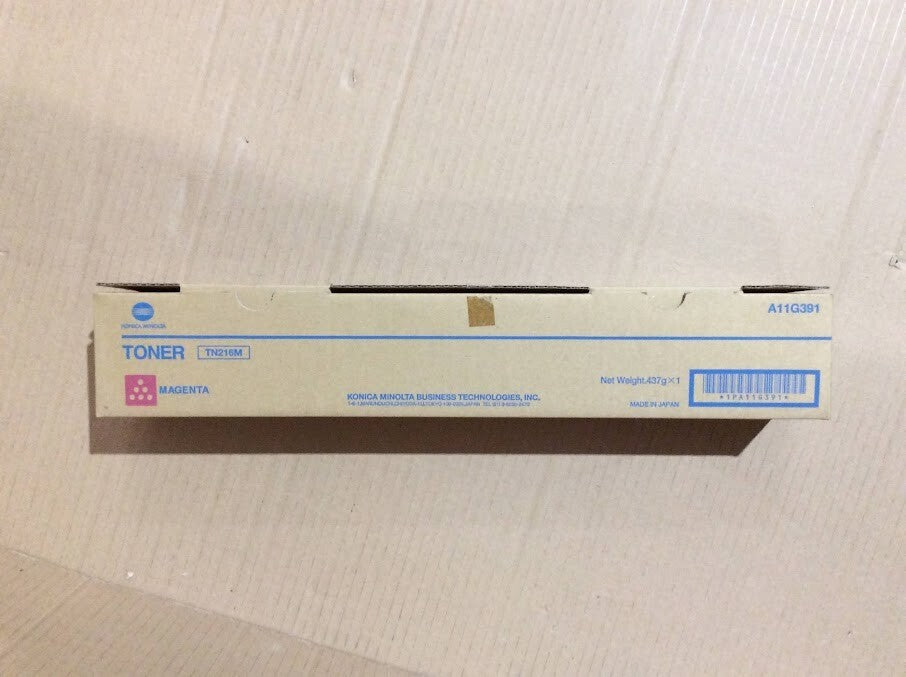 Konica Minolta A11G391 TN216M Magenta Toner Cartridge Ink Depot Au Seller