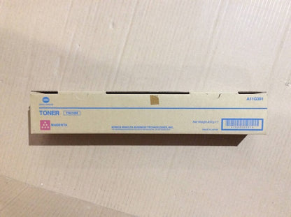 Konica Minolta A11G391 TN216M Magenta Toner Cartridge Ink Depot Au Seller