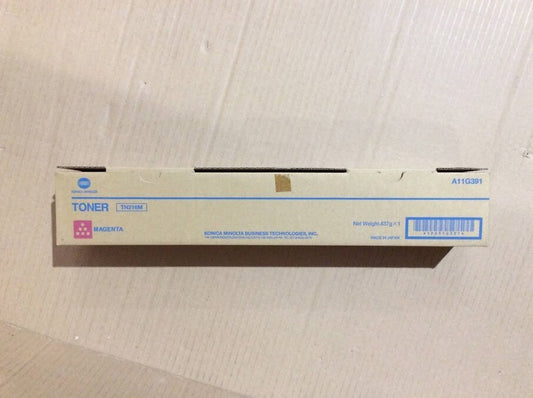Konica Minolta A11G391 TN216M Magenta Toner Cartridge Ink Depot Au Seller