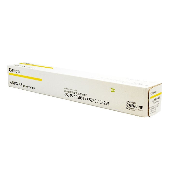 New Canon Genuine NPG-45 Yellow Toner For Printer Canon imageRUNNER ADVANCE