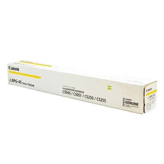 New Canon Genuine NPG-45 Yellow Toner For Printer Canon imageRUNNER ADVANCE