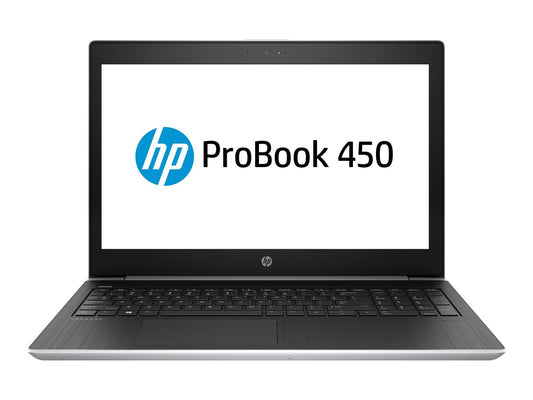 HP ProBook 450 G5 Laptop 15.6" i5-8250U 16GBRAM 256GBSSD USB-C HDMI VGA Win11 A-