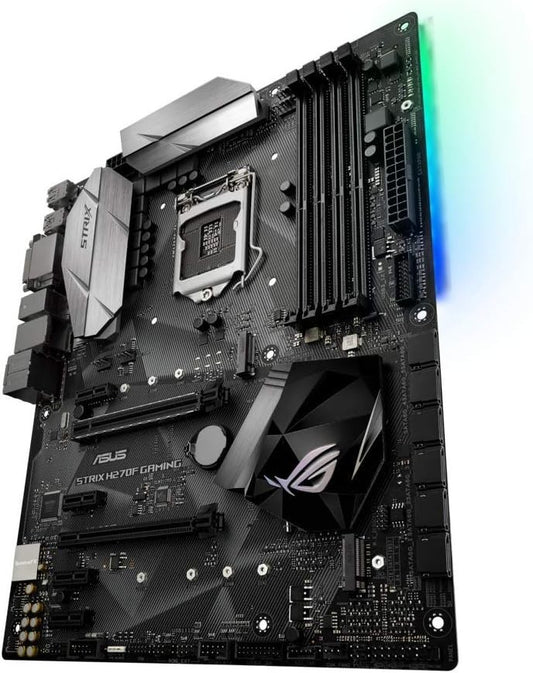 ASUS STRIX H270F GAMING Motherboard DDR4 ATX LGA 1151 HDMI DP USB-C Intel H270