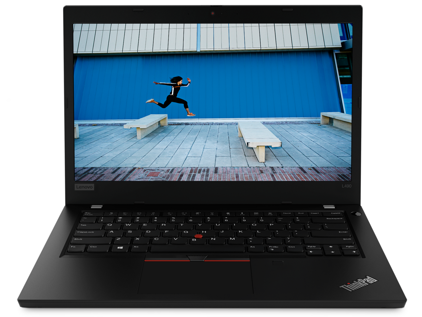 [AU]Lenovo ThinkPad L490 Laptop 14" i5-8265U 8GBRAM 256GBSSD USB-C HDMI Win11 A-