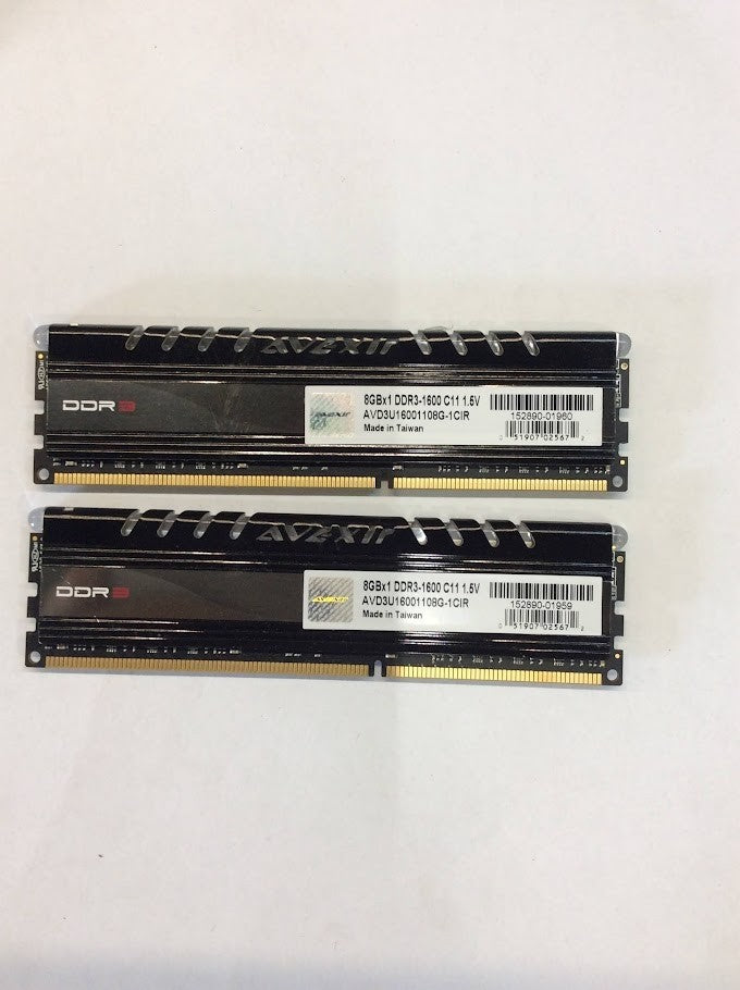 Avexir 8GB DDR3 AVD3U16001108G-1CIR 1.5V 1600MHz Desktop Memory [AU Stock]